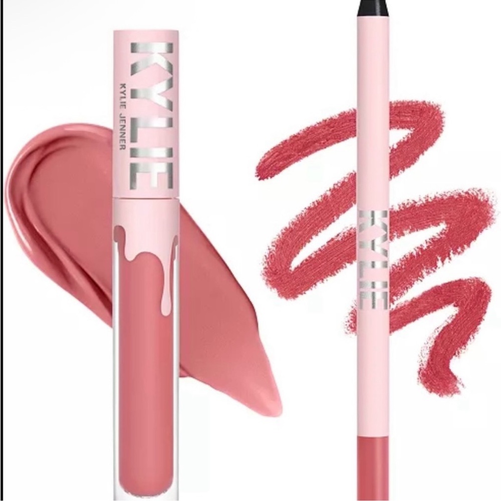 Kylie Cosmetics Snow Way Bae Matte Lip NIB $39 - Picture 2 of 4